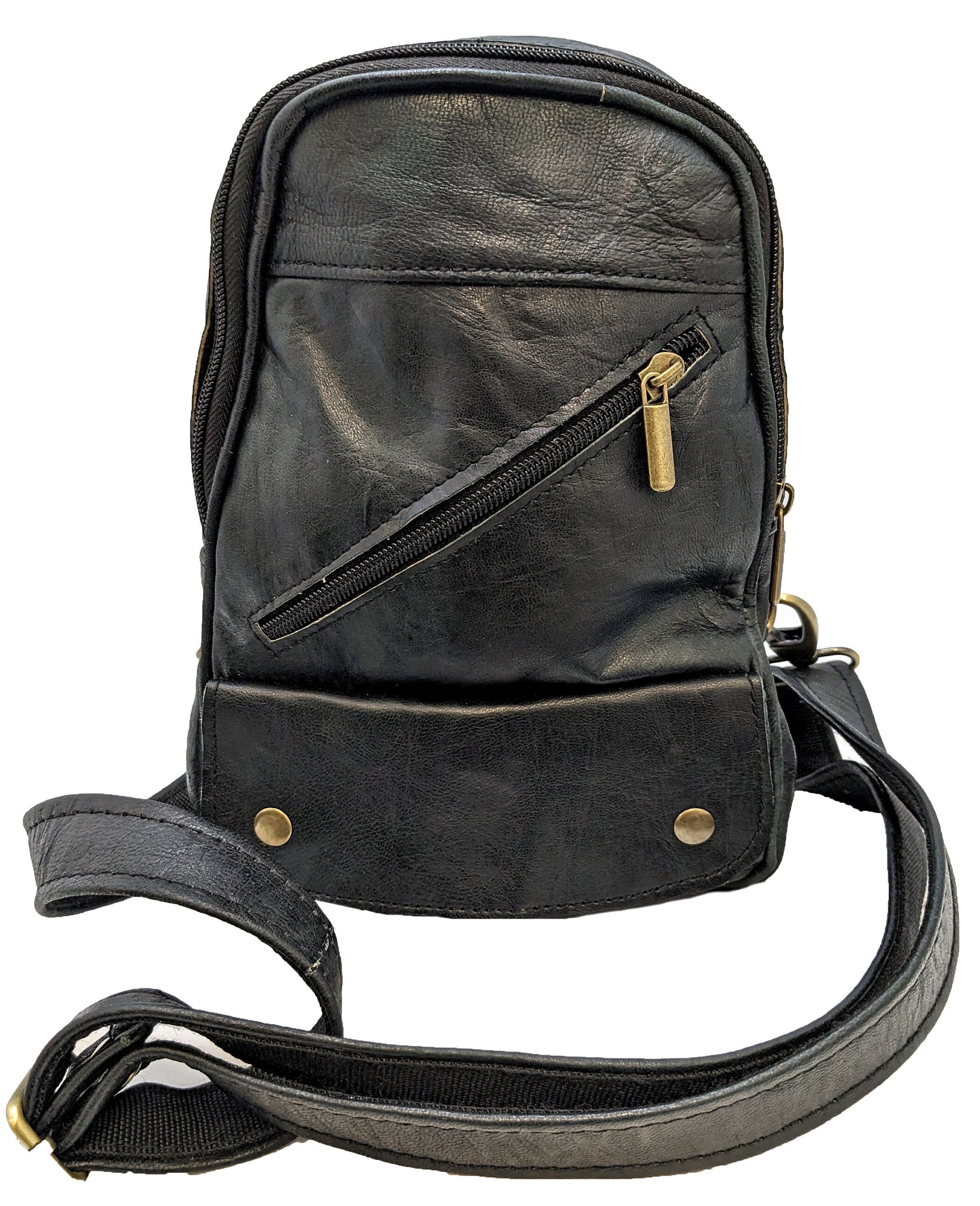 Outdoor Sports Chest Bag For Men SEAFEW Anti-Theft Sling Backpack