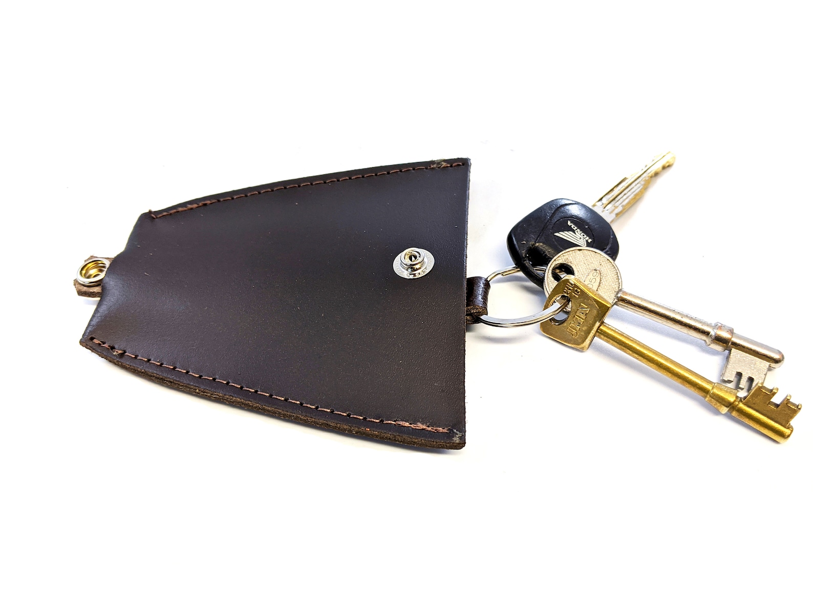 Leather Bell Key Holder 3 Sizes Etsy UK