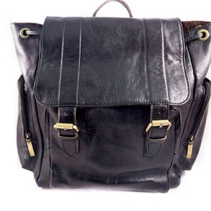 COMPACT LEATHER  OUTDOOR  bag