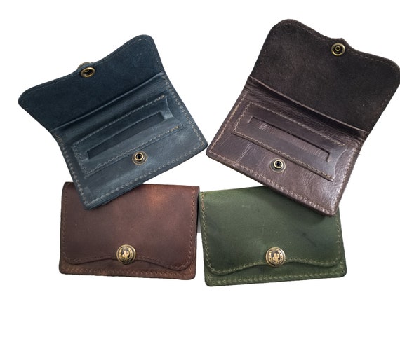tobacco pouch nz MINI TOBACCO POUCH (12g to 15g)+ Free Leather Lighter Holder