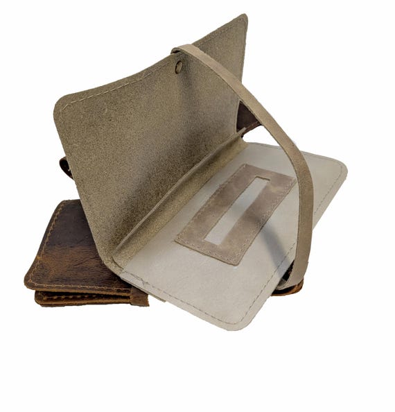 WRAPPED UP Leather Tobacco Pouch 30g ( With Free Leather Lighter Holder)