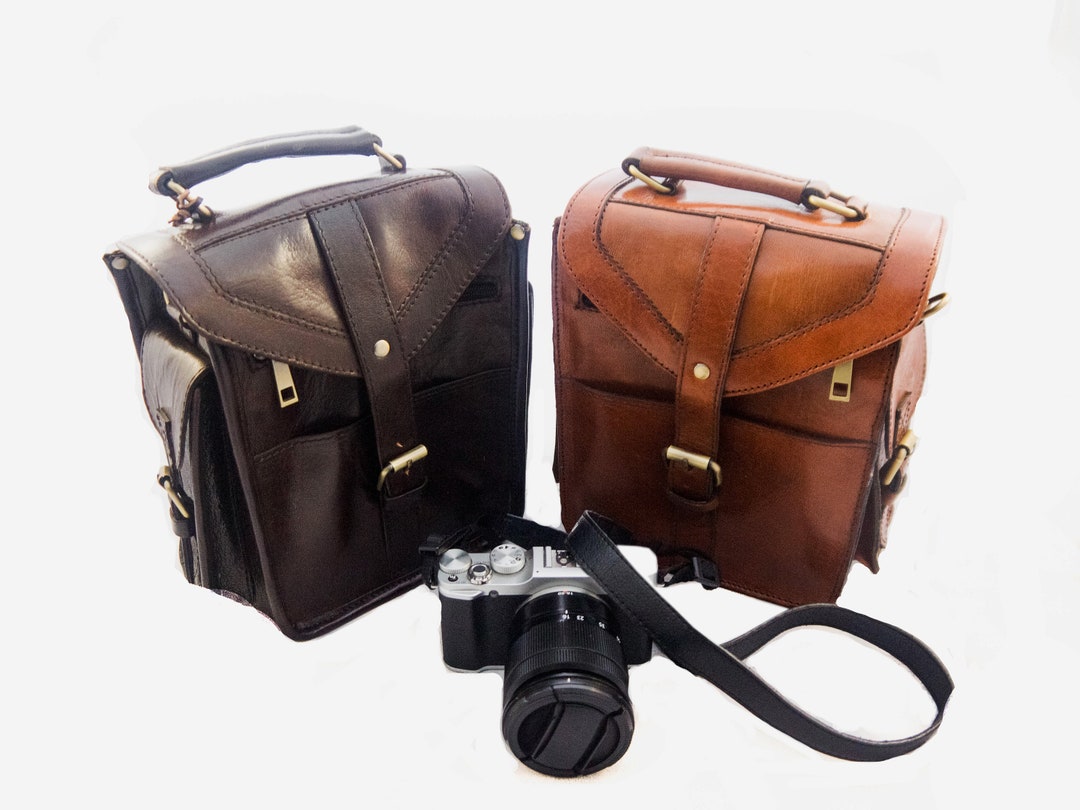 Buy CLASSIC LEATHER CAMERA Bag Online in India