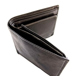 FLIP ID TRIFOLD leather wallet image 3