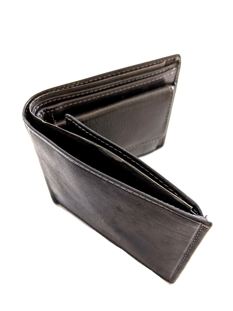 FLIP ID TRIFOLD leather wallet image 3