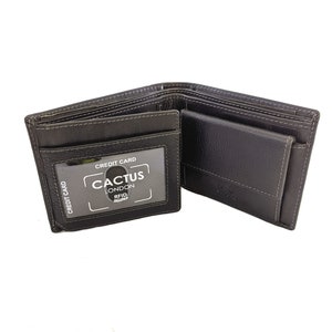 FLIP ID TRIFOLD leather wallet image 4