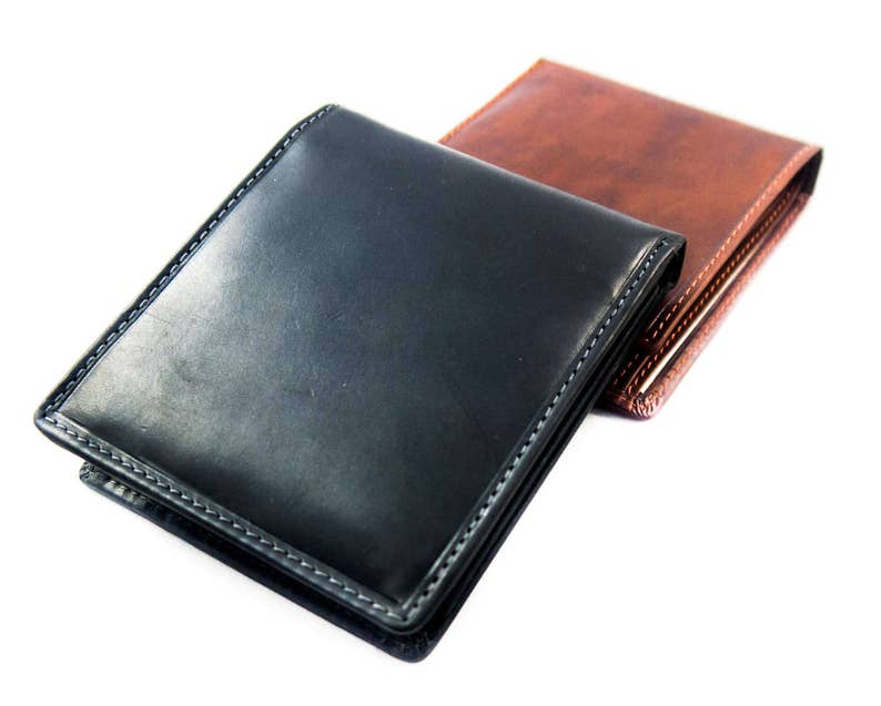 FLIP ID TRIFOLD leather wallet image 2