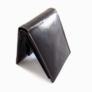 FLIP ID TRIFOLD leather wallet image 6