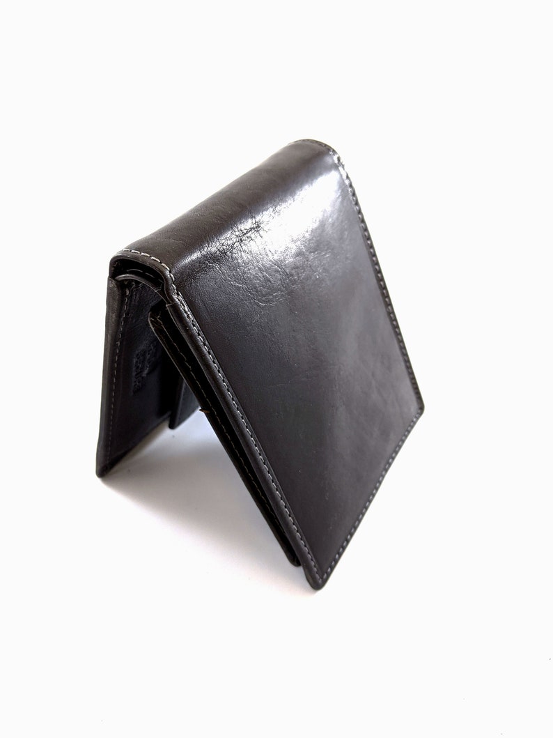 FLIP ID TRIFOLD leather wallet image 6