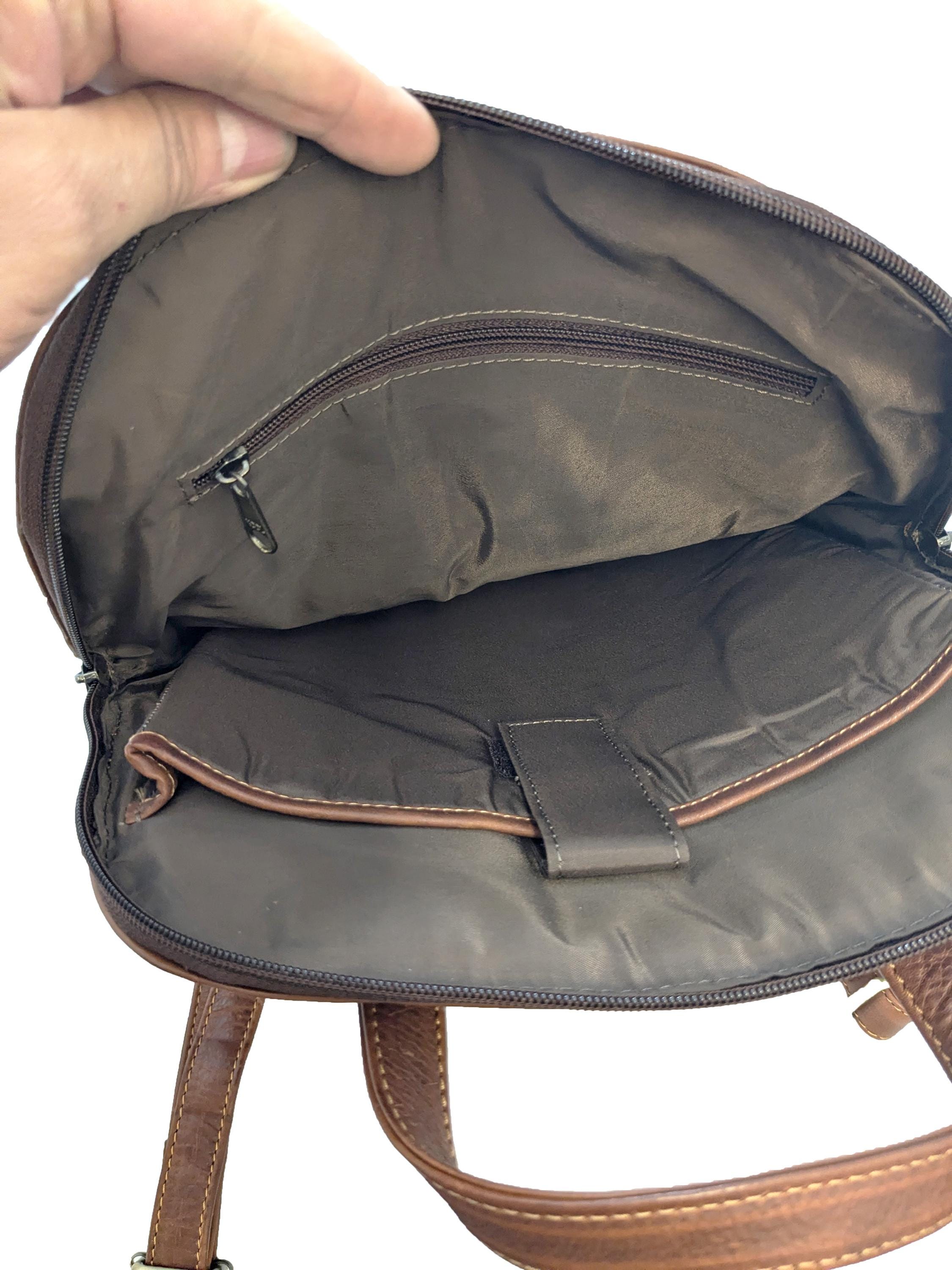Sunset Everyday Woven Leather Backpack main image 1