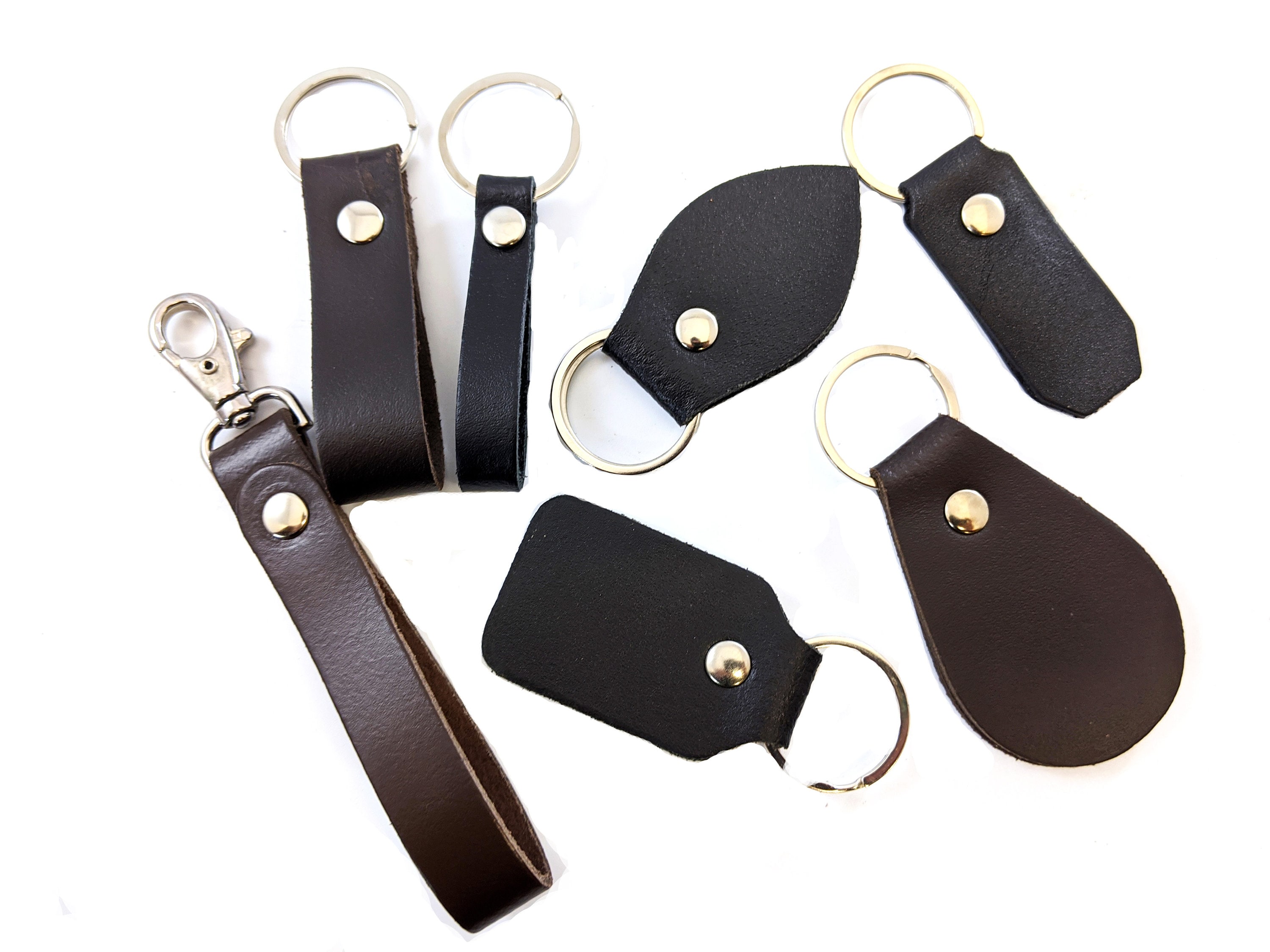 Porte-clés en cuir personnalisé - E-dkado-pro