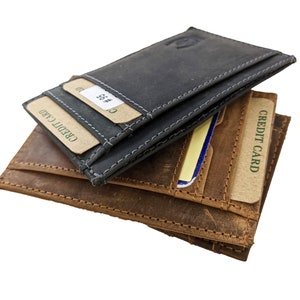 Slim Light-creditcardhouder, twee stijlen beschikbaar