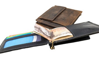 Coin and Card Holder Wallet