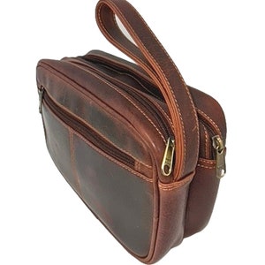 Bolso de mano de hombre estilo CLASSIC en piel imagen 3