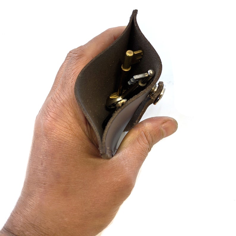 Leather Bell Key Holder 3 Sizes Etsy UK