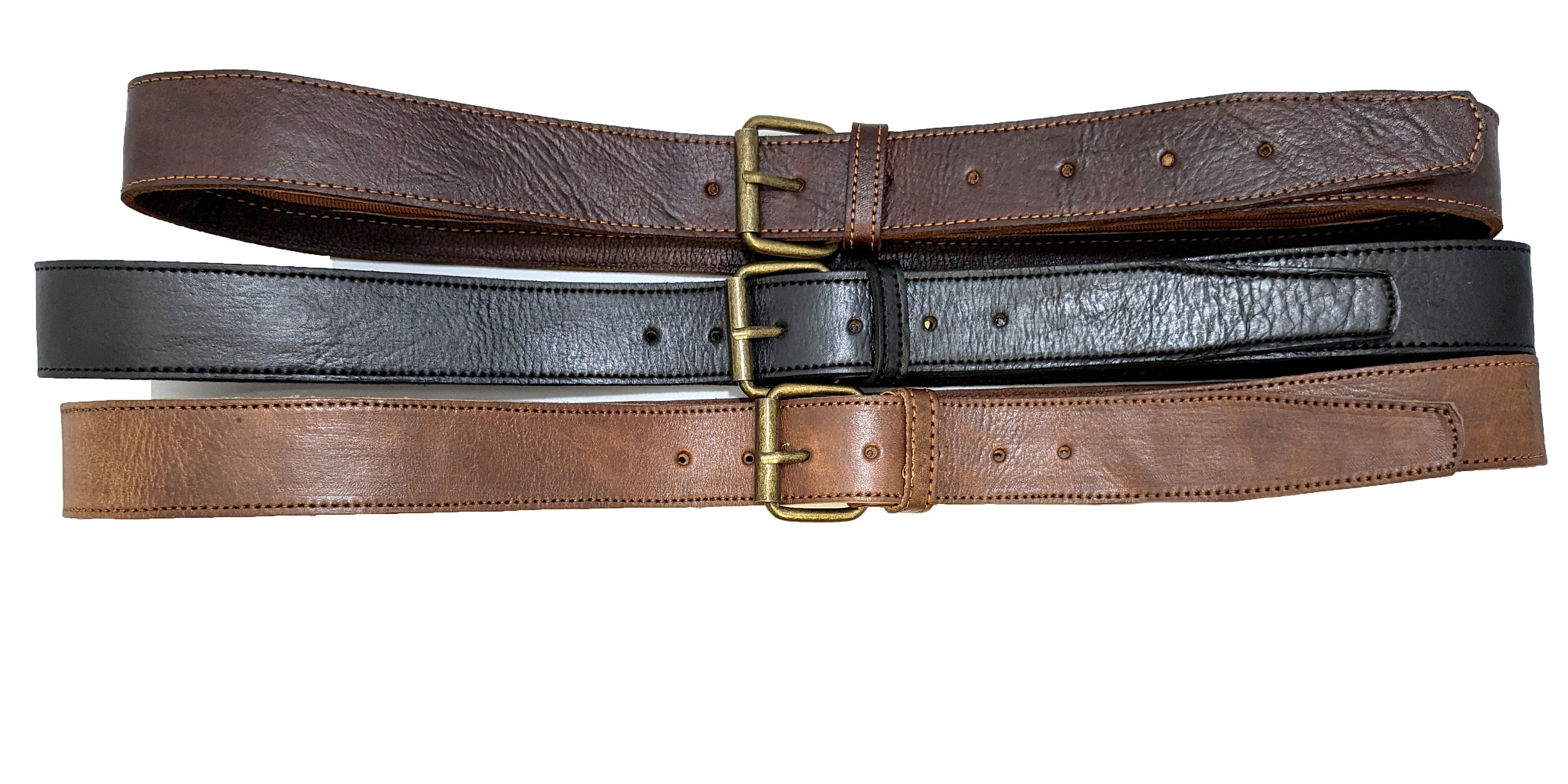 Belt With Hidden Compartment - Etsy
