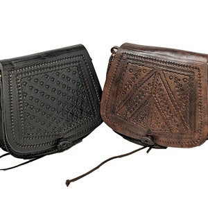 Morrocan 70&#39;s vintage Hippy style ladies&#39; crossbody shoulder bag