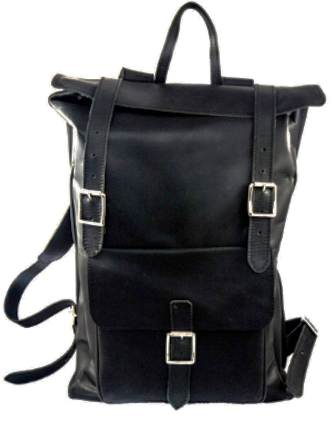 The Stylish Outdoor Weekend Biker Leather Backpack - Etsy