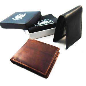 FLIP ID TRIFOLD leather wallet image 5