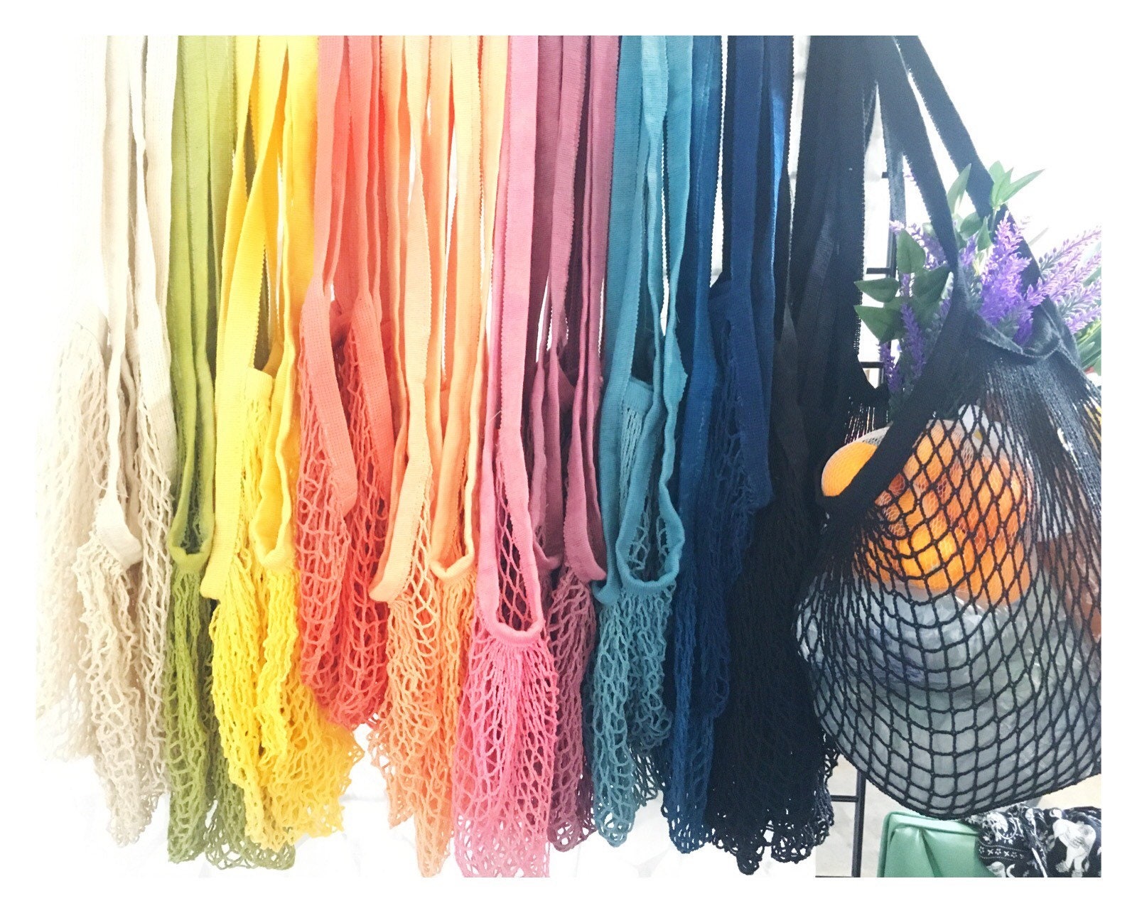 Togetrue Mesh Tote Bag Cute Reusable Grocery Bags Farmers Market Eco Net Bags for Vegetables Togetrue Mesh Tote Bag Cute Reusable Grocery Bags Farmers Market Eco Net Bags for Vegetables