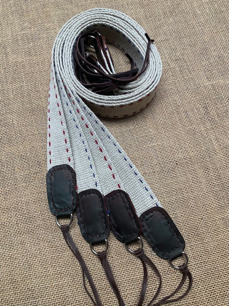 Powder horn strap 1 per order Etsy