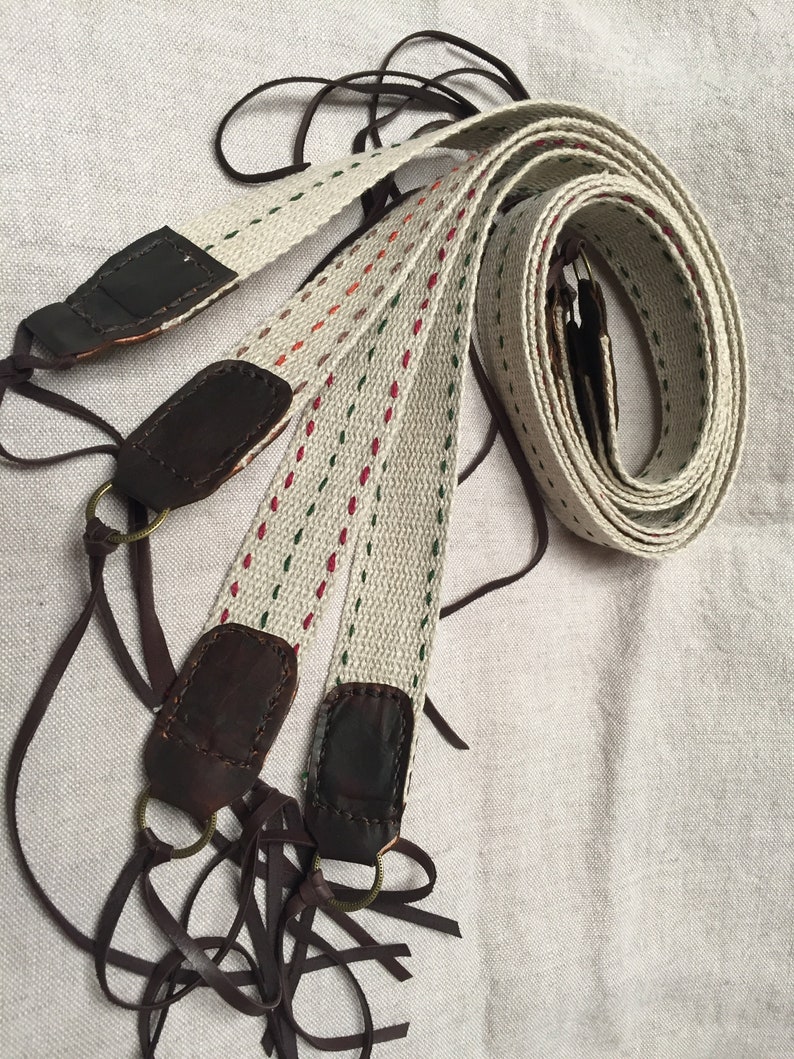 Powder horn straps Etsy