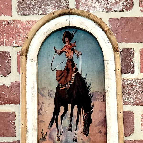 Vintage Western Decor Etsy