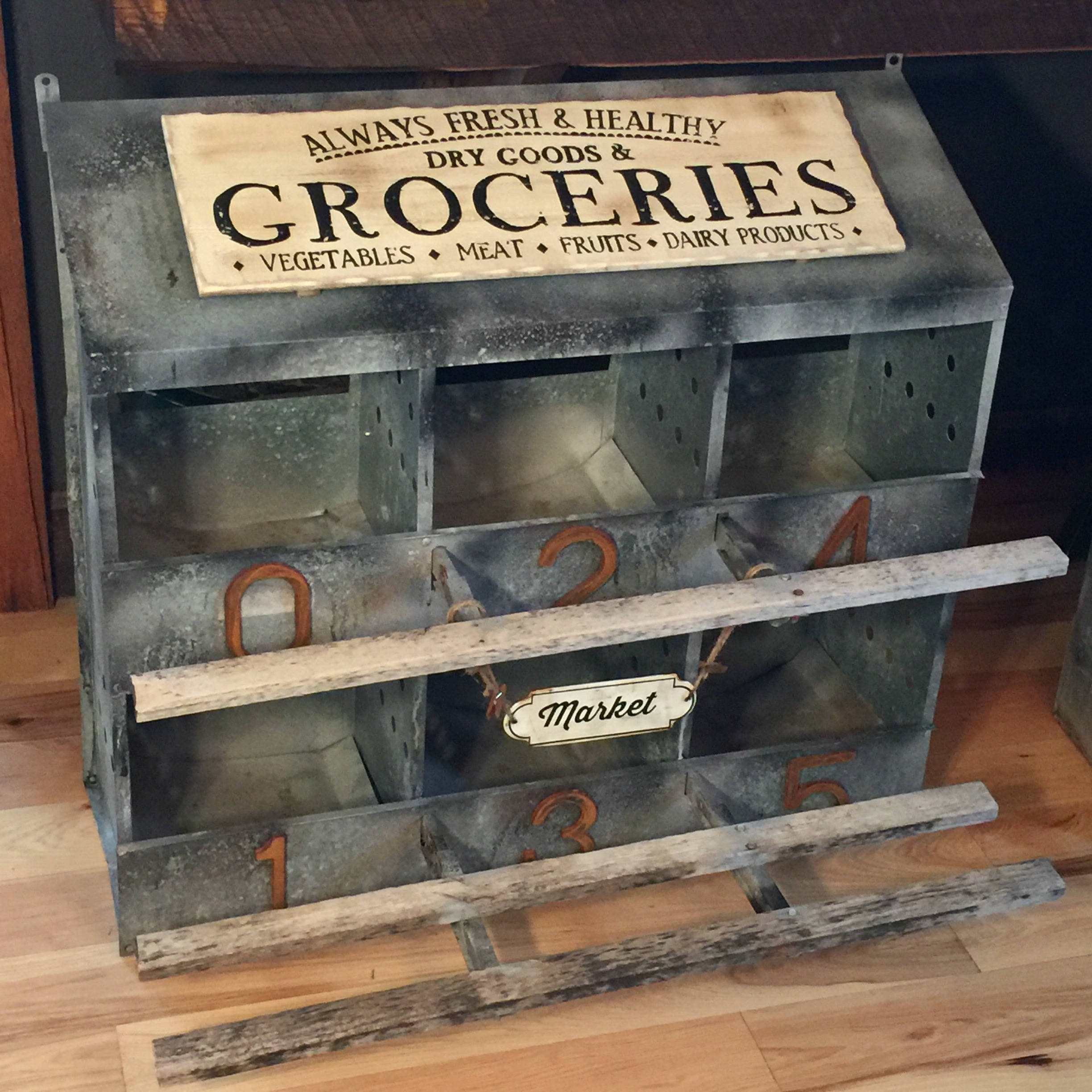 Vintage Chicken Nesting Boxes Old Chicken Nesters Galvanized Etsy
