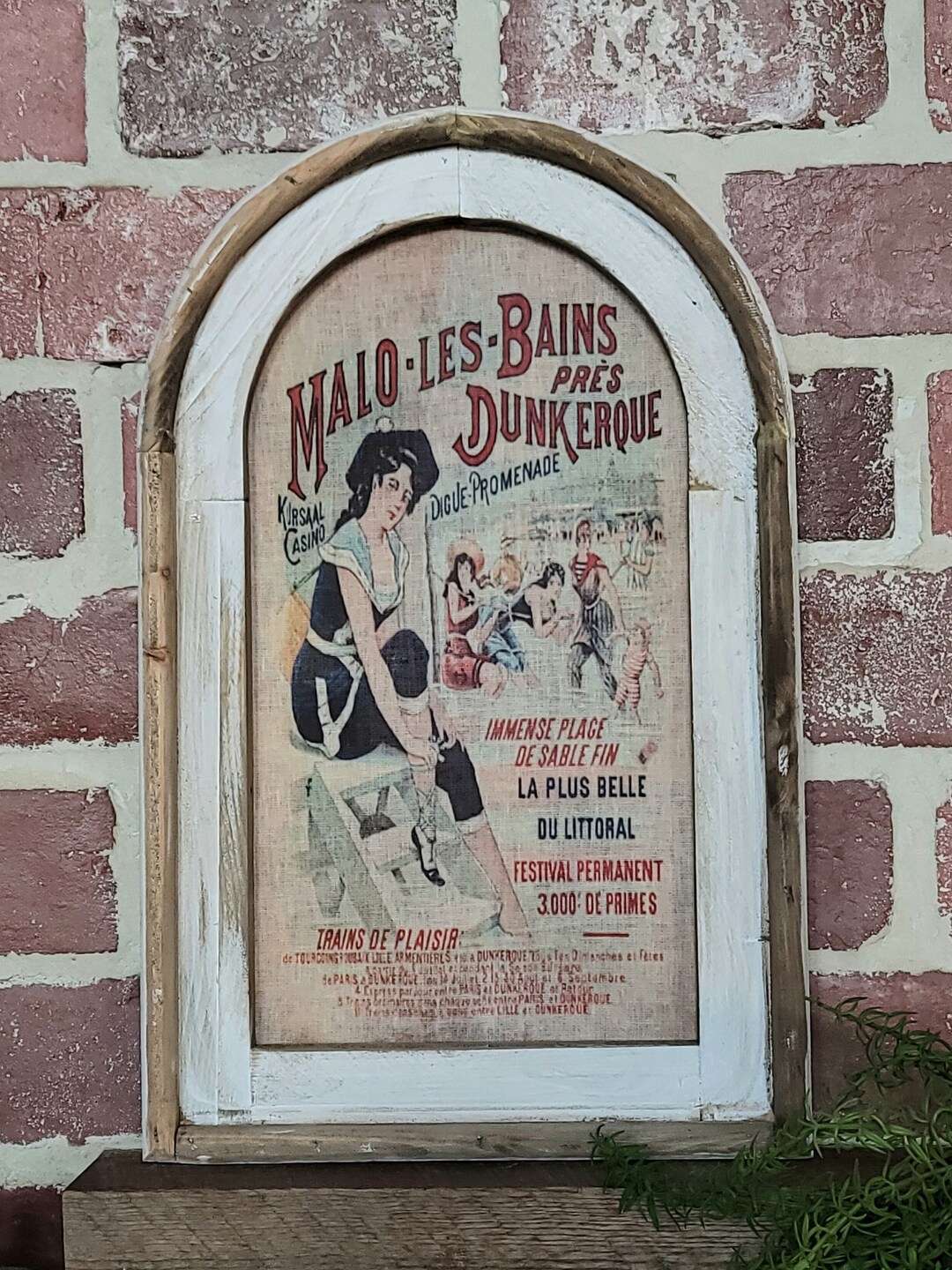 Vintage Swimming Wall Art 14 X 22 Bathroom Decor Coastal Wall Decor