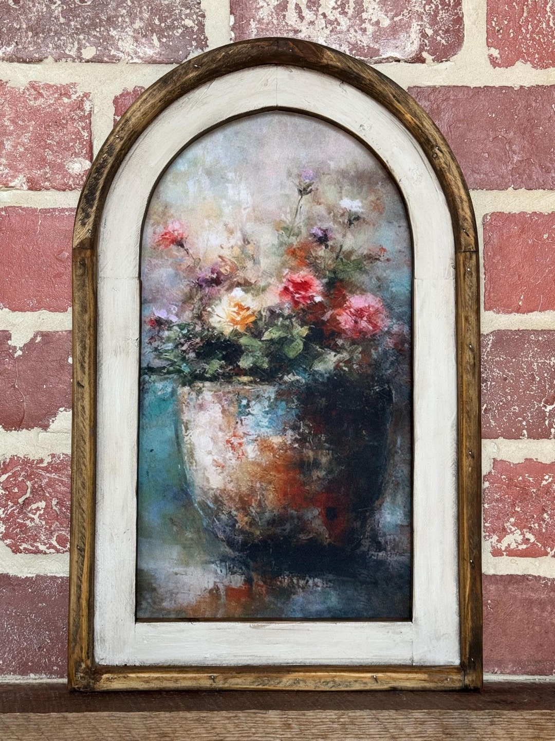 Framed Dark Academia Wall Art Fabric Print Vintage Victorian Art French ...