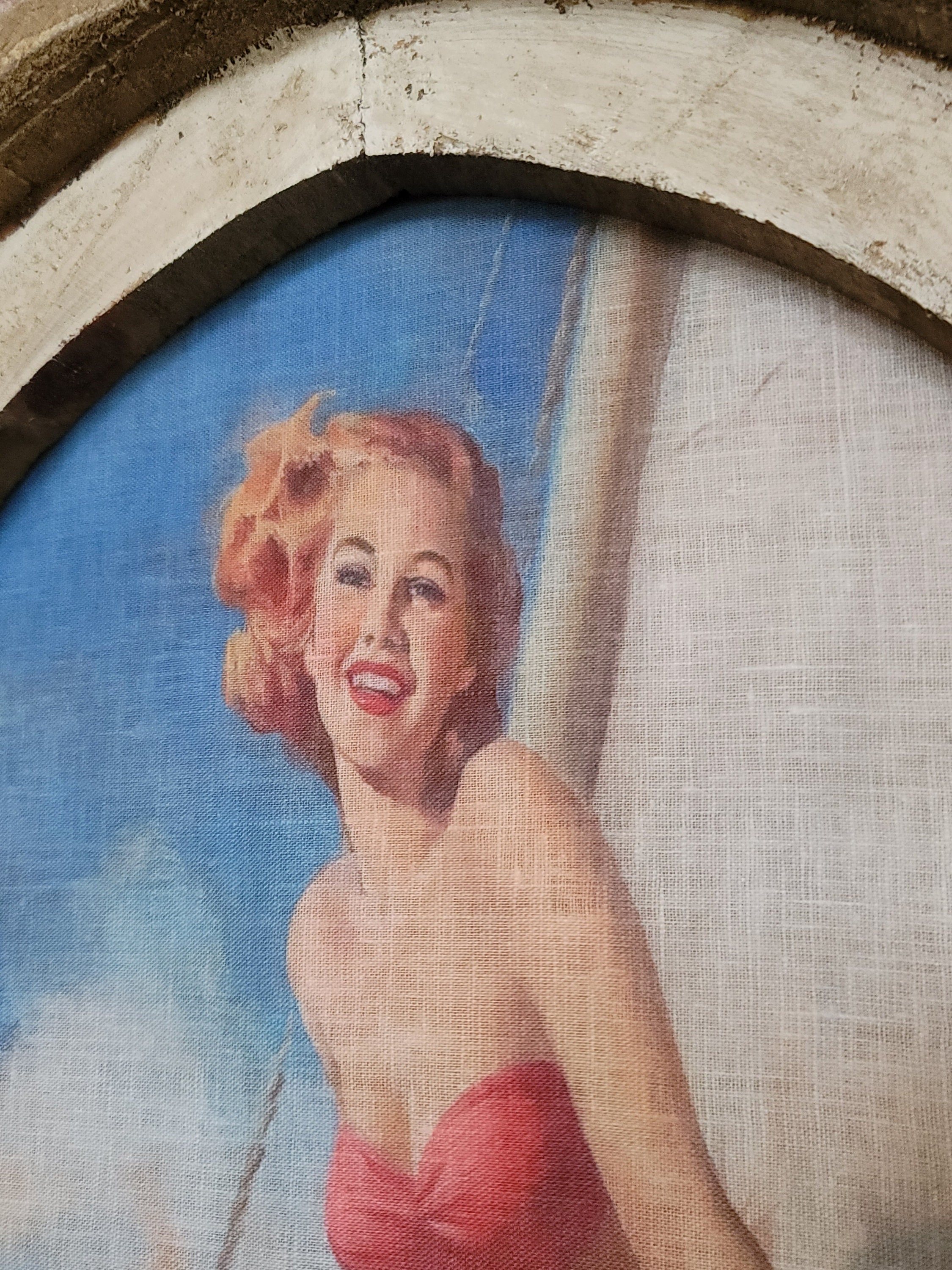 Vintage Beach Wall Art 14 X 22 Nautical Wall Decor Etsy