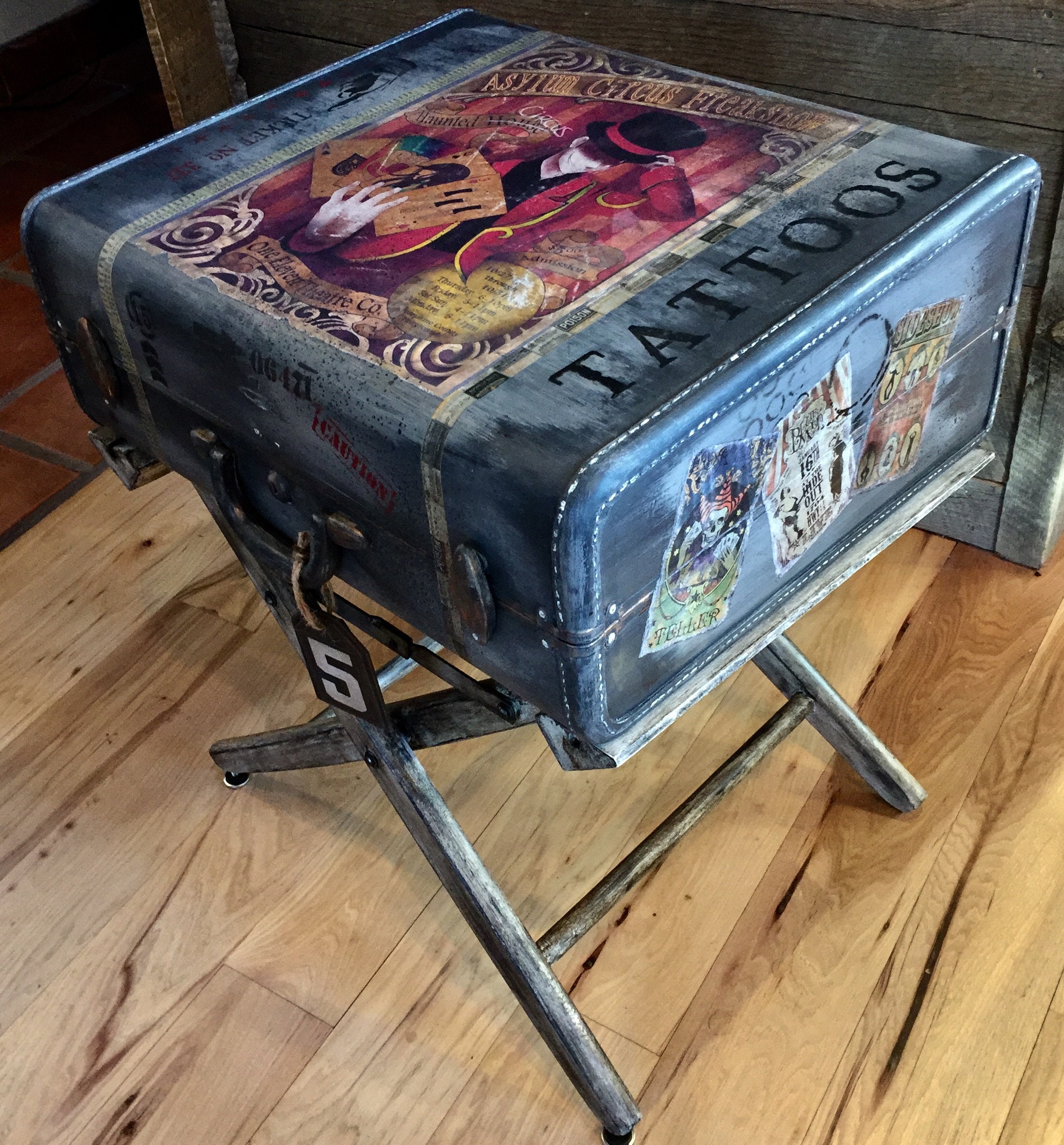 Sold Accepting Custom Orders Vintage Suitcase Table Suitcase Etsy