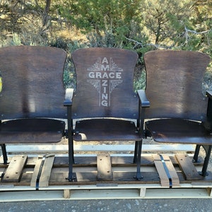 Old theater sale seats for sale