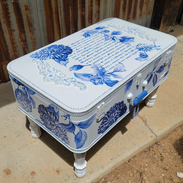 Shabby Chic Coffee Table Etsy