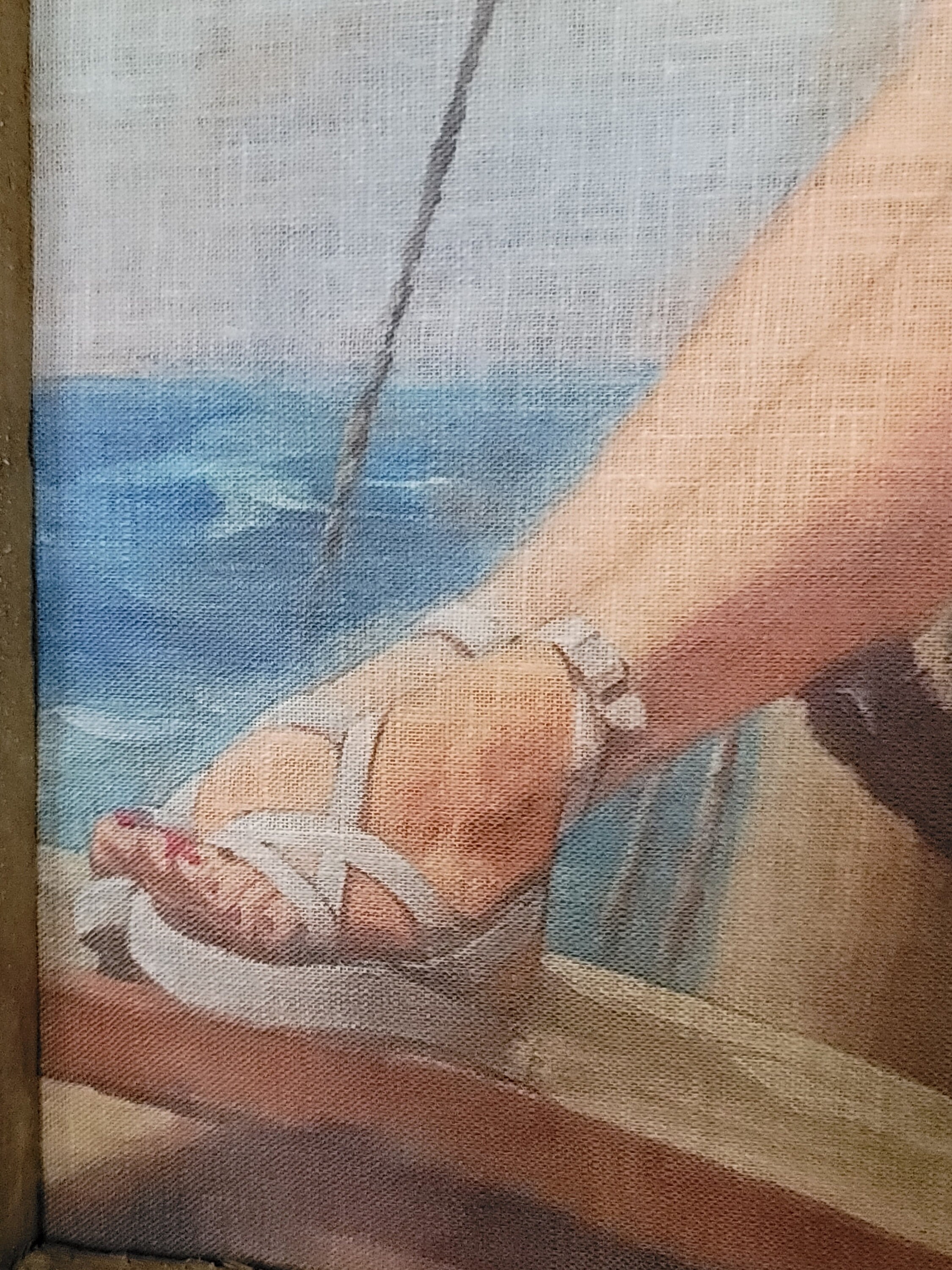 Vintage Beach Wall Art 14 X 22 Nautical Wall Decor Etsy