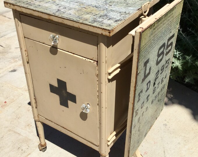 Rare Vintage Rolling Cart Coffee Station Bar Cart Antique Etsy