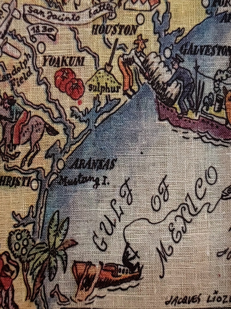 Texas Map Wall Art Vintage Wild West Print Western Framed Art Etsy