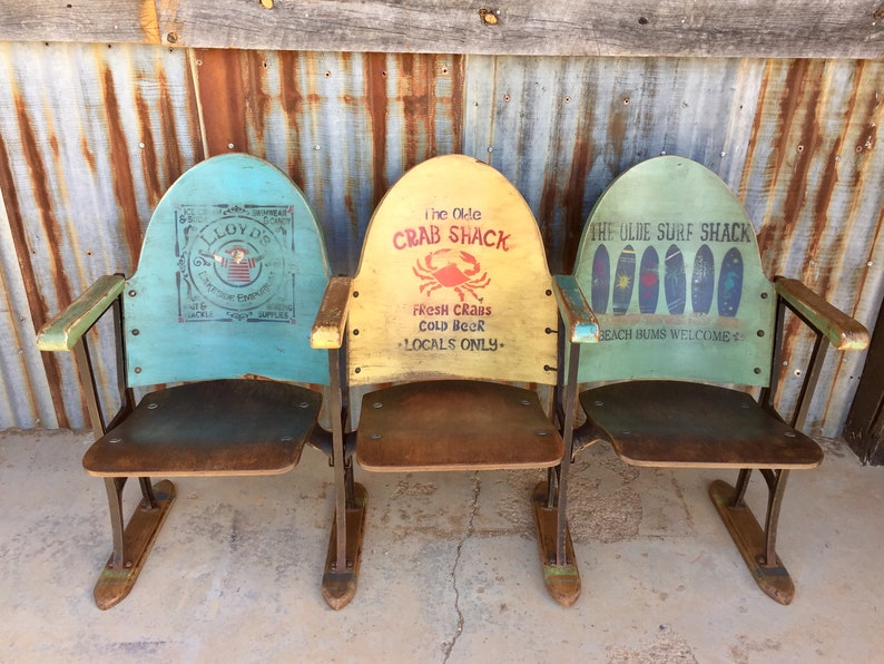 SOLD Accepting Orderscoastal Furniture Nautical Beach Chairs Etsy