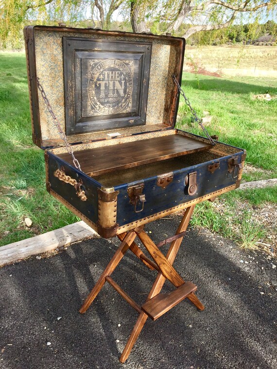 Vintage Coffee Station Coffee Bar Serving Station Liquor Cart Etsy