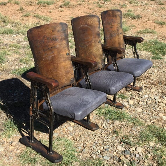 Soldaccepting Custom Orders Upholstered Leather Theatre Etsy