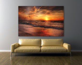 sechars Lavender Canvas Wall Art with Wood Frame Forest Sunset Landscape Pictures Painting Print for Home Living Room Bedroom Wall Decor Ready to Hang sechars Lavender Canvas Wall Art with Wood Frame Forest Sunset Landscape Pictures Painting Print for Home Living Room Bedroom Wall Decor Ready to Hang