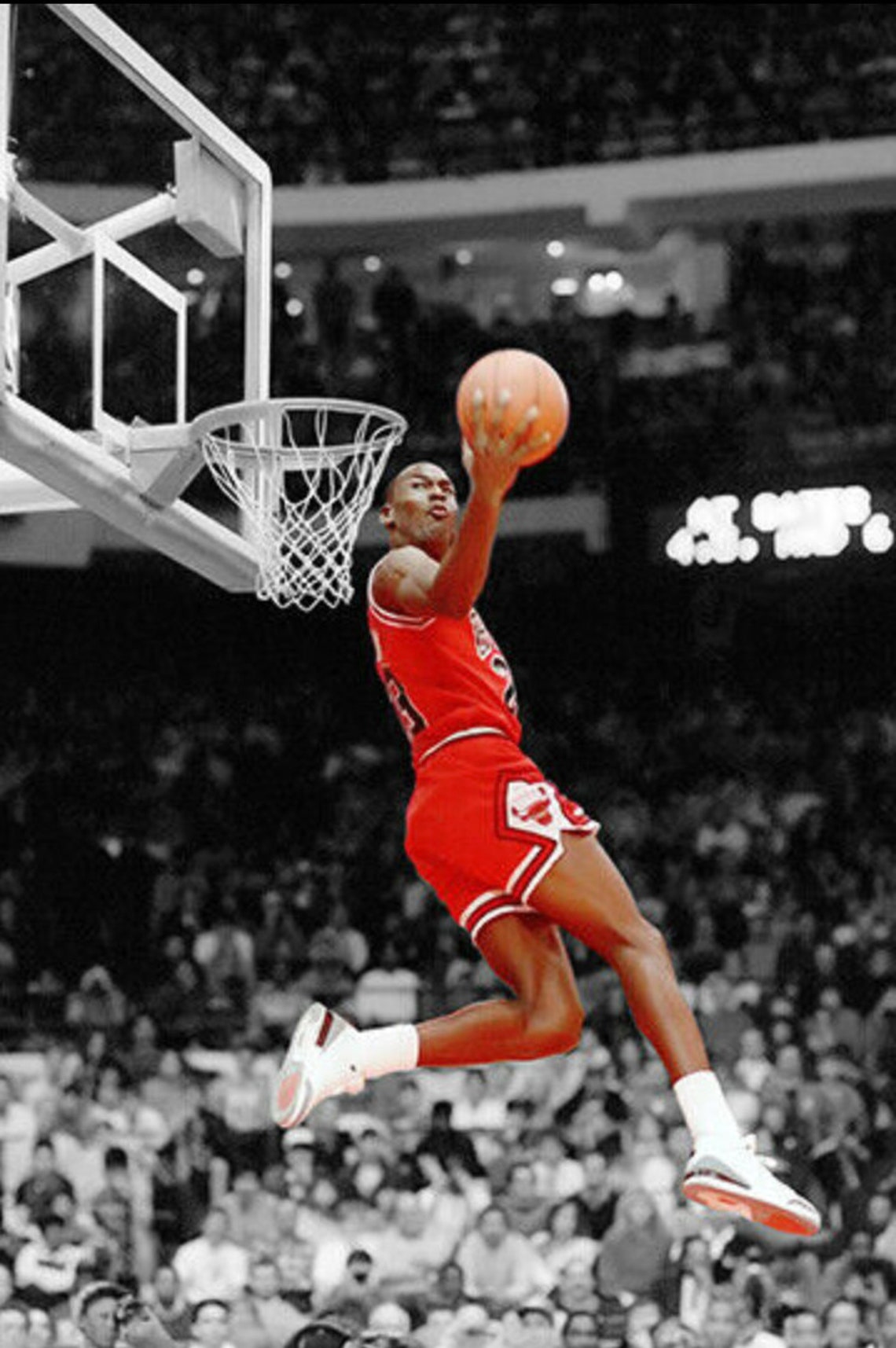 flying michael jordan
