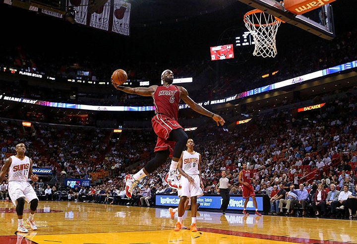 LeBron James Dunk & Cleveland Cavaliers Lienzo Impresión Arte | Etsy