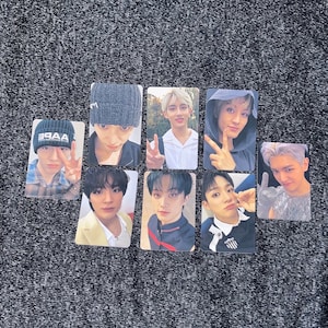 Lot de cartes photo personnalisées NCT aléatoires, PC fabriqué par des fans, cadeau pour NCTzen, produits dérivés non officiels, PC Kpop haute qualité, tirage au sort