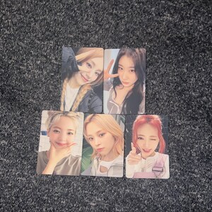 Random/Custom Itzy Photocard Bias Pack, Fanmade PC, Gift for Midzys, Unofficial Merch, Kpop High Quality PCs, Lucky Draw