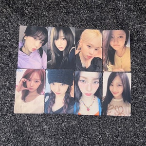 Willekeurige/aangepaste Aespa Photocard Bias Pack, fanmade pc, cadeau voor MYs, onofficiële merchandise, Kpop pc's van hoge kwaliteit, Lucky Draw