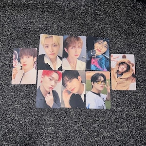 Random/Custom ATEEZ Photocard Bias Pack, Fanmade PC, Gift ATiny, Unofficial Merch, Kpop High Quality PCs, Lucky Draw