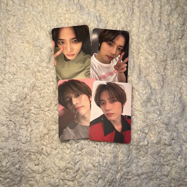 Txt Merch Photo Card - Etsy