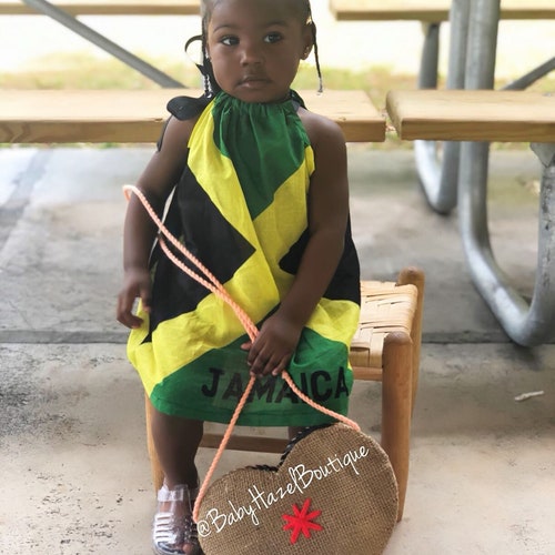 Afro Girl Jamaican Tutu Set Etsy