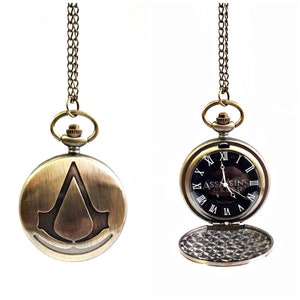 Orologio Da Taschino Collana Assassin's Creed Pocket Watch | Etsy