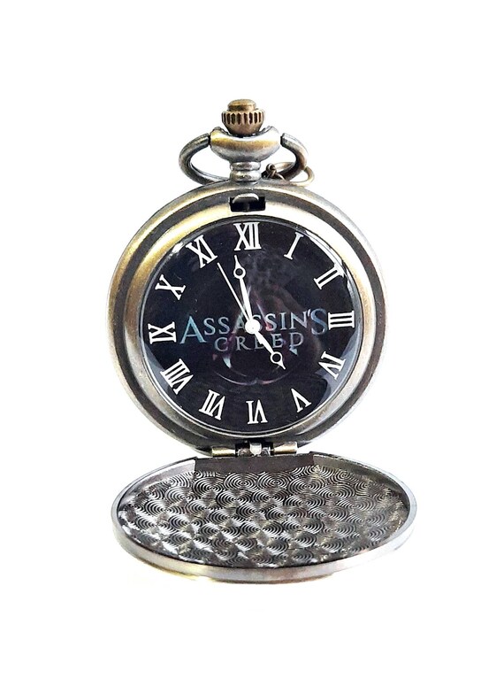 Orologio Da Taschino Collana Assassin's Creed Pocket Watch | Etsy